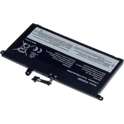 T6 Power Baterie Lenovo ThinkPad T570, T580, P51s, P52s, internal,,, 4cell (4 Zellen, 2000 mAh), Notebook Akku, Schwarz T6 Power Baterie Lenovo ThinkPad T570, T580, P51s, P52s, internal,,, 4cell (4 Zellen, 2000 mAh), Notebook Akku, Schwarz