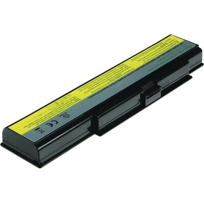 2-Power Main Battery Pack 11.1V 4600mAh (6 Zellen, 4600 mAh), Notebook Akku, Schwarz 2-Power Main Battery Pack 11.1V 4600mAh (6 Zellen, 4600 mAh), Notebook Akku, Schwarz