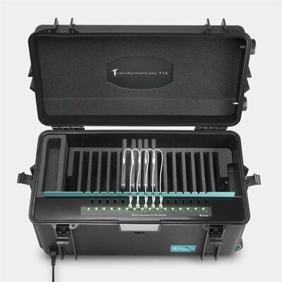StarTech TransformerCase T16S-PD Perf. Plus, Notebookwagen, Schwarz StarTech TransformerCase T16S-PD Perf. Plus, Notebookwagen, Schwarz