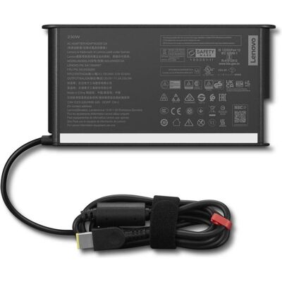 IBM ThinkCentre 230W AC Adapter Gen 2 Slim tip - EU (230 W), Notebook Netzteil, Schwarz IBM ThinkCentre 230W AC Adapter Gen 2 Slim tip - EU (230 W), Notebook Netzteil, Schwarz