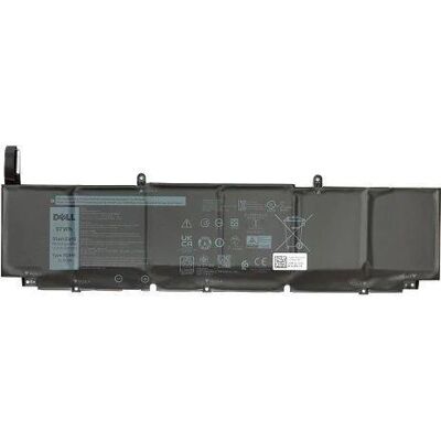 Dell BTRY,PRI,97WHR,6C,LITH,BYD (6 Zellen), Notebook Akku, Schwarz Dell BTRY,PRI,97WHR,6C,LITH,BYD (6 Zellen), Notebook Akku, Schwarz
