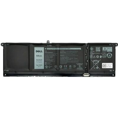 Dell W126279827 (4 Zellen, 3420 mAh), Notebook Akku, Schwarz Dell W126279827 (4 Zellen, 3420 mAh), Notebook Akku, Schwarz