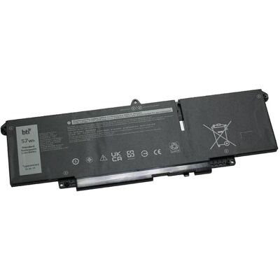 0JNYT4-BTI (3 Zellen, 4878 mAh), Notebook Akku, Schwarz 0JNYT4-BTI (3 Zellen, 4878 mAh), Notebook Akku, Schwarz