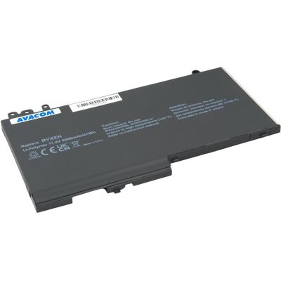 Avacom Náhradní baterie Dell Latitude E5250 Li-Pol 11,4V 3600mAh 41Wh (3 Zellen, 3600 mAh), Notebook Akku Avacom Náhradní baterie Dell Latitude E5250 Li-Pol 11,4V 3600mAh 41Wh (3 Zellen, 3600 mAh), Notebook Akku