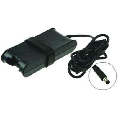 Dell 65W AC Adapter (65 W), Notebook Netzteil, Schwarz Dell 65W AC Adapter (65 W), Notebook Netzteil, Schwarz