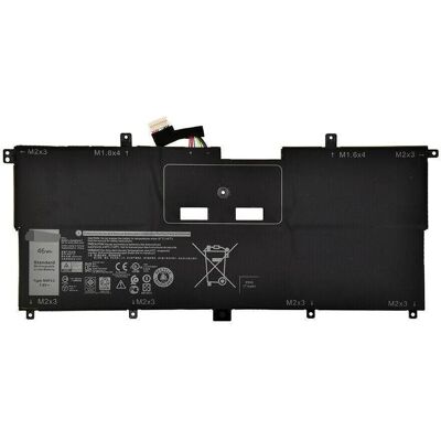 Dell Battery, 46WHR, 4 Cell (4 Zellen), Notebook Akku, Schwarz Dell Battery, 46WHR, 4 Cell (4 Zellen), Notebook Akku, Schwarz