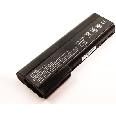 HP QK643AA - 6600mAh Li-Ion Akku - Schwarz - Notebook Akku HP QK643AA - 6600mAh Li-Ion Akku - Schwarz - Notebook Akku