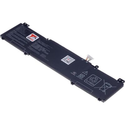 T6 Power Battery for Asus ZenBook Flip UM462DA, UX462DA, Q406DA, 3684mAh, 42Wh, 3cell, Li-pol (3 Zellen, 3684 mAh), Notebook Akku, Schwarz T6 Power Battery for Asus ZenBook Flip UM462DA, UX462DA, Q406DA, 3684mAh, 42Wh, 3cell, Li-pol (3 Zellen, 3684 mAh), Notebook Akku, Schwarz
