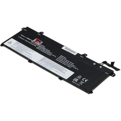 T6 Power Baterie Lenovo ThinkPad T490, T495, T14 Gen 1, P14s, P43s,,, 3cell, Li-pol (3 Zellen, 4415 mAh), Notebook Akku, Schwarz T6 Power Baterie Lenovo ThinkPad T490, T495, T14 Gen 1, P14s, P43s,,, 3cell, Li-pol (3 Zellen, 4415 mAh), Notebook Akku, Schwarz