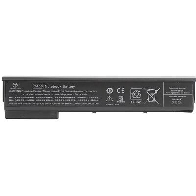 HP 718755-001 (6 Zellen, 2550 mAh), Notebook Akku, Schwarz HP 718755-001 (6 Zellen, 2550 mAh), Notebook Akku, Schwarz