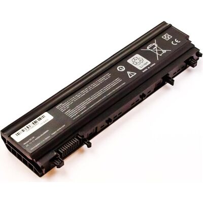 CoreParts Nvwgm (6 Zellen, 5200 mAh), Notebook Akku, Schwarz CoreParts Nvwgm (6 Zellen, 5200 mAh), Notebook Akku, Schwarz