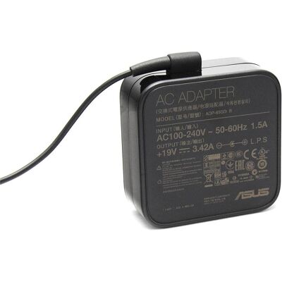 Asus 0a001-00470000 (65 W), Notebook Netzteil, Schwarz Asus 0a001-00470000 (65 W), Notebook Netzteil, Schwarz