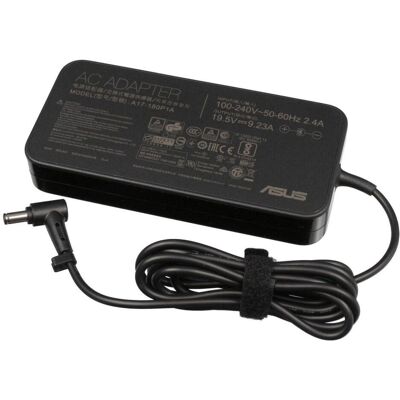Asus Adapter 19.5V 3PIN 6PIH (180 W), Notebook Netzteil, Schwarz Asus Adapter 19.5V 3PIN 6PIH (180 W), Notebook Netzteil, Schwarz