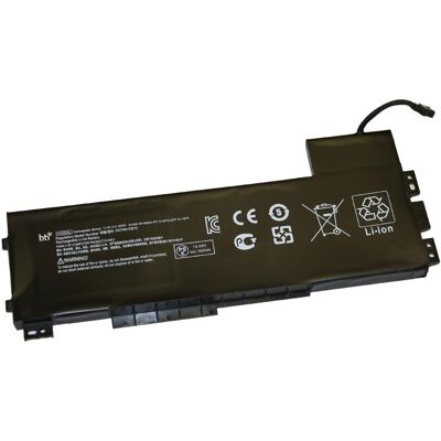Origin Storage Bateria BTI 6C BATTERIE HP ZBOOK 15 G3 (6 Zellen, 7895 mAh), Notebook Akku, Schwarz Origin Storage Bateria BTI 6C BATTERIE HP ZBOOK 15 G3 (6 Zellen, 7895 mAh), Notebook Akku, Schwarz