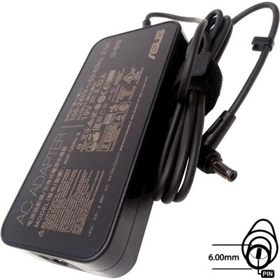 Asus ADAPTER 19V 3P(6PHI) orig. (120 W), Notebook Netzteil Asus ADAPTER 19V 3P(6PHI) orig. (120 W), Notebook Netzteil