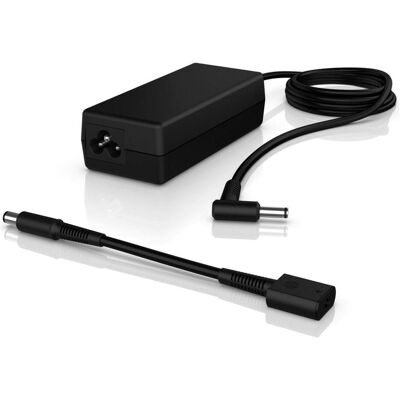 HP 65W Smart AC power adapter (65 W), Notebook Netzteil, Schwarz HP 65W Smart AC power adapter (65 W), Notebook Netzteil, Schwarz