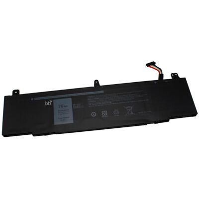 Origin Storage BTI 4C BATTERY ALIENWARE 13 R3 (4 Zellen, 4840 mAh), Notebook Akku, Schwarz Origin Storage BTI 4C BATTERY ALIENWARE 13 R3 (4 Zellen, 4840 mAh), Notebook Akku, Schwarz
