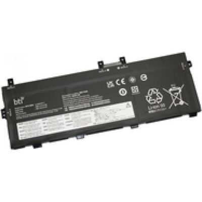 Origin Storage Replacement Battery For Lenovo T14s G3 53wh (3 Zellen, 4570 mAh), Notebook Akku, Schwarz Origin Storage Replacement Battery For Lenovo T14s G3 53wh (3 Zellen, 4570 mAh), Notebook Akku, Schwarz