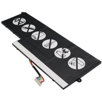 CoreParts Laptop Battery for Acer (1 Zelle, 2640 mAh), Notebook Akku, Schwarz CoreParts Laptop Battery for Acer (1 Zelle, 2640 mAh), Notebook Akku, Schwarz