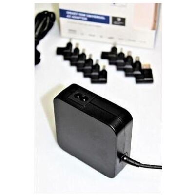 Extra Digital Universal laptop charger 90W (90 W), Notebook Netzteil, Schwarz Extra Digital Universal laptop charger 90W (90 W), Notebook Netzteil, Schwarz