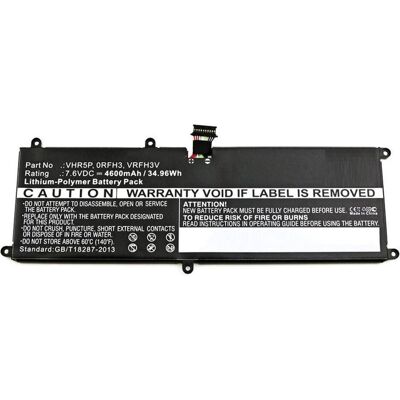 CoreParts MBXDE-BA0137 Notebook-Ersatzteil Akku (1 Zelle, 4600 mAh), Notebook Akku, Schwarz CoreParts MBXDE-BA0137 Notebook-Ersatzteil Akku (1 Zelle, 4600 mAh), Notebook Akku, Schwarz