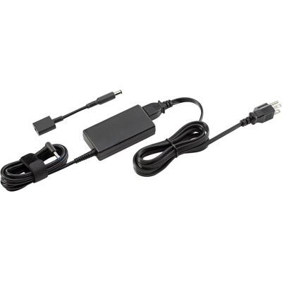 HP 45 W Smart AC Adapter, 4.5 mm (45 W), Notebook Netzteil, Schwarz HP 45 W Smart AC Adapter, 4.5 mm (45 W), Notebook Netzteil, Schwarz