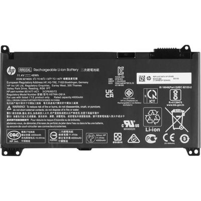 HP ASSY-BATT 4C 48WH (4 Zellen), Notebook Akku HP ASSY-BATT 4C 48WH (4 Zellen), Notebook Akku