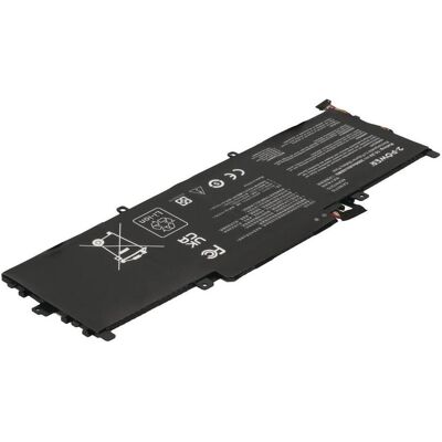 2-Power Main Battery Pack 15.2V 3000mAh (3000 mAh), Notebook Akku 2-Power Main Battery Pack 15.2V 3000mAh (3000 mAh), Notebook Akku