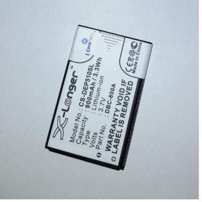 CoreParts Battery for Tiptel Mobile (1 Zelle, 900 mAh), Notebook Akku, Schwarz, Weiss CoreParts Battery for Tiptel Mobile (1 Zelle, 900 mAh), Notebook Akku, Schwarz, Weiss