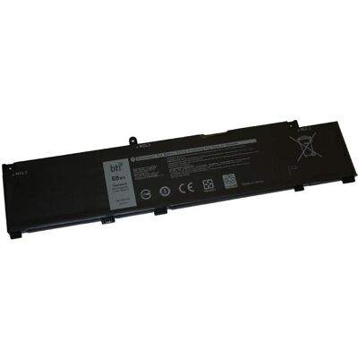 Origin Storage Replacement 4 Cell Battery For (4 Zellen, 4473 mAh), Notebook Akku, Schwarz Origin Storage Replacement 4 Cell Battery For (4 Zellen, 4473 mAh), Notebook Akku, Schwarz