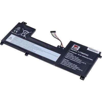 T6 Power Battery for Lenovo Legion Y730-17ICH, Y740-17ICHg, 4955mAh, 76Wh, 4-cell, Li-pol (4 Zellen, 4955 mAh), Notebook Akku, Schwarz T6 Power Battery for Lenovo Legion Y730-17ICH, Y740-17ICHg, 4955mAh, 76Wh, 4-cell, Li-pol (4 Zellen, 4955 mAh), Notebook Akku, Schwarz