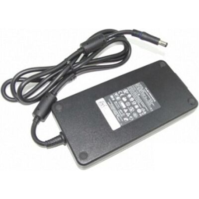 Dell Laptop-Netzteil 240 W 5 mm 12,3 A 19,5 V (PA-9E) (240 W), Notebook Netzteil, Schwarz Dell Laptop-Netzteil 240 W 5 mm 12,3 A 19,5 V (PA-9E) (240 W), Notebook Netzteil, Schwarz