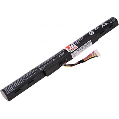 T6 Power Baterie Acer Aspire E5-422, E5-522, E5-722, V3-572, TravelMate P248-M, 4cell (4 Zellen, 2500 mAh), Notebook Akku, Schwarz T6 Power Baterie Acer Aspire E5-422, E5-522, E5-722, V3-572, TravelMate P248-M, 4cell (4 Zellen, 2500 mAh), Notebook Akku, Schwarz