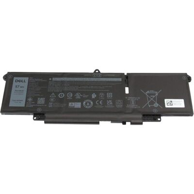 Dell 3-cel3-cell 57Wh li-ion (3 Zellen, 4878 mAh), Notebook Akku, Schwarz Dell 3-cel3-cell 57Wh li-ion (3 Zellen, 4878 mAh), Notebook Akku, Schwarz