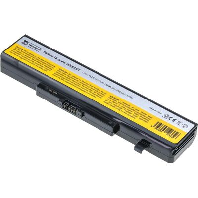 T6 Power Baterie Lenovo IdeaPad B480, 480, B590, Z480, V480, Edge E530,,, 6cell (6 Zellen, 5200 mAh), Notebook Akku, Schwarz T6 Power Baterie Lenovo IdeaPad B480, 480, B590, Z480, V480, Edge E530,,, 6cell (6 Zellen, 5200 mAh), Notebook Akku, Schwarz