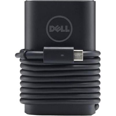 Dell USB-C 90 W AC Adapter with 1 (90 W), Notebook Netzteil, Schwarz Dell USB-C 90 W AC Adapter with 1 (90 W), Notebook Netzteil, Schwarz