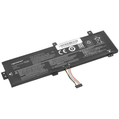 Movano Akku L15L2PB4 für Lenovo IdeaPad 510-15ISK - 4100 mAh (4100 mAh), Notebook Akku, Schwarz Movano Akku L15L2PB4 für Lenovo IdeaPad 510-15ISK - 4100 mAh (4100 mAh), Notebook Akku, Schwarz