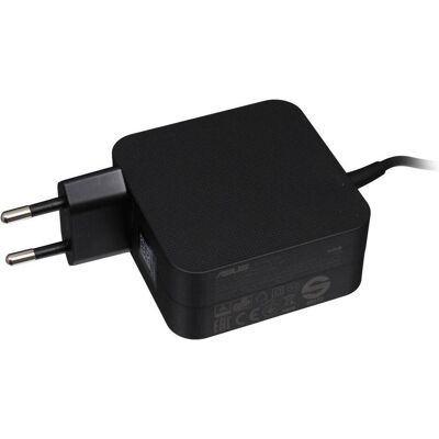 Asus ADAPTER EU TYPE 65W 19V 2PIN 4.0PHI (65 W), Notebook Netzteil, Schwarz Asus ADAPTER EU TYPE 65W 19V 2PIN 4.0PHI (65 W), Notebook Netzteil, Schwarz