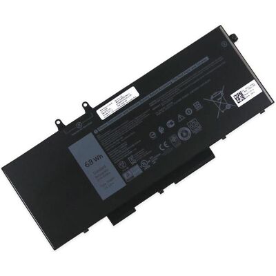 Dell Battery Latitude 5501 Precision 3541 68Whr 15.2V 4 cell (4 Zellen), Notebook Akku Dell Battery Latitude 5501 Precision 3541 68Whr 15.2V 4 cell (4 Zellen), Notebook Akku