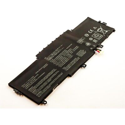 AGI Akku kompatibel mit Asus UX433FN-2S (1 Zelle, 4250 mAh), Notebook Akku, Schwarz AGI Akku kompatibel mit Asus UX433FN-2S (1 Zelle, 4250 mAh), Notebook Akku, Schwarz