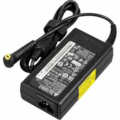 Acer KP.06503.010 AC-Adapter (65 W), Notebook Netzteil, Schwarz Acer KP.06503.010 AC-Adapter (65 W), Notebook Netzteil, Schwarz