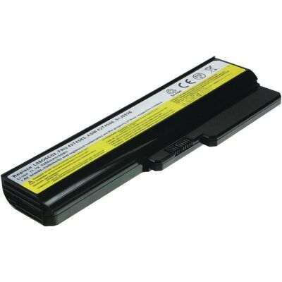 2-Power Main Battery Pack 11.1V 5200mAh (6 Zellen, 5200 mAh), Notebook Akku, Weiss, Schwarz 2-Power Main Battery Pack 11.1V 5200mAh (6 Zellen, 5200 mAh), Notebook Akku, Weiss, Schwarz
