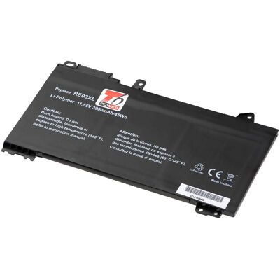 T6 Power Baterie HP ProBook 6, 6, 6, 6, 6,,, 3cell, Li-pol (3 Zellen, 3900 mAh), Notebook Akku, Schwarz T6 Power Baterie HP ProBook 6, 6, 6, 6, 6,,, 3cell, Li-pol (3 Zellen, 3900 mAh), Notebook Akku, Schwarz