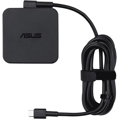 Asus ADAPTER 45W PD3.0 3P(TYPE C) (45 W), Notebook Netzteil, Schwarz Asus ADAPTER 45W PD3.0 3P(TYPE C) (45 W), Notebook Netzteil, Schwarz