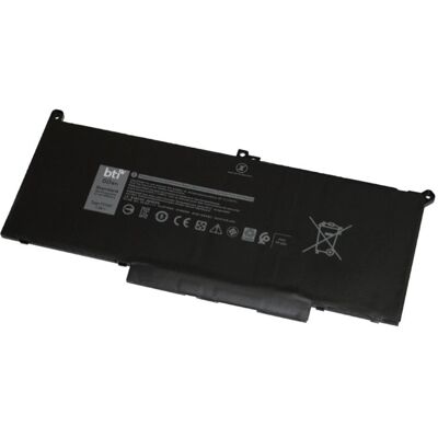 BTI - KG7VF - 4 Zellen - 60Wh - Batterie BTI - KG7VF - 4 Zellen - 60Wh - Batterie