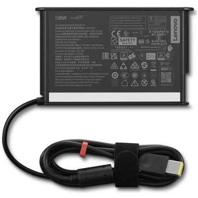 IBM 4X21L38724 Netzteil & Spannungsumwandler Indoor Schwarz, Notebook Netzteil, Schwarz IBM 4X21L38724 Netzteil & Spannungsumwandler Indoor Schwarz, Notebook Netzteil, Schwarz