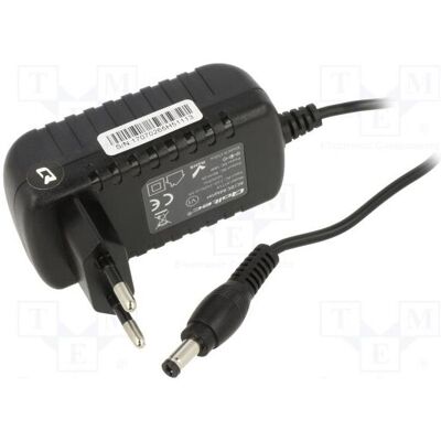 Qoltec strømforsyningsadapter - 18 W (18 W), Notebook Netzteil, Schwarz Qoltec strømforsyningsadapter - 18 W (18 W), Notebook Netzteil, Schwarz