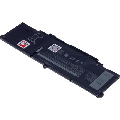 T6 Power Battery for Dell Latitude 7340, 7350, 7440, 7450, 7640, 7650, 4878mAh, 57Wh, 3cell, Li-pol (3 Zellen, 4878 mAh), Notebook Akku, Schwarz T6 Power Battery for Dell Latitude 7340, 7350, 7440, 7450, 7640, 7650, 4878mAh, 57Wh, 3cell, Li-pol (3 Zellen, 4878 mAh), Notebook Akku, Schwarz