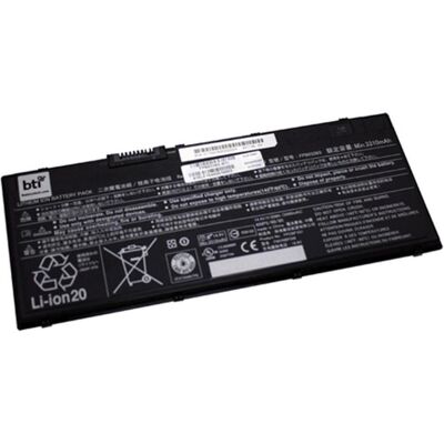 Origin Storage BTI 4C BATTERY FUJITSU E558 (4 Zellen, 3490 mAh), Notebook Akku, Schwarz Origin Storage BTI 4C BATTERY FUJITSU E558 (4 Zellen, 3490 mAh), Notebook Akku, Schwarz