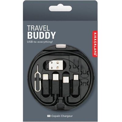 Kikkerland Multi Charger Kit, Wireless Charger Kikkerland Multi Charger Kit, Wireless Charger